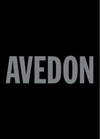 Richard Avedon boxed postcard front