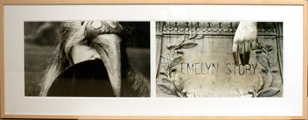 untitled diptych photograph (c) Isabel Chicquor