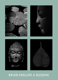 Back of Buddha Note Cards Box